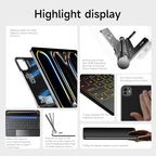 HOU iPad Pro 11 Inch Case with Keyboard M4 2024, Magic Keyboard iPad Pro 11 - Image 4