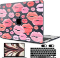 MEEgoodo Case for M4/M3/M2 MacBook Air 13.6 inch Case 2025 2024 2022, Fit Model by MEEgoodo