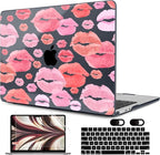 MEEgoodo Case for M4/M3/M2 MacBook Air 13.6 inch Case 2025 2024 2022, Fit Model by MEEgoodo