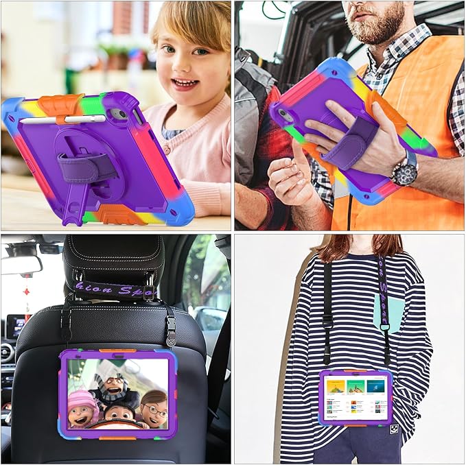 SEYMAC stock Case for iPad 11th/10th Generation 11''/10.9'' 2025/2022, - Image 4