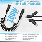 100W Multi Charging Cable - Image 8