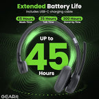 GEARit Wireless Bluetooth Headset - Image 4