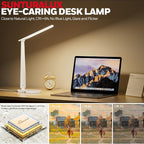 Honeywell Desk Lamp for Home Office, Dimmable LED Desk Light - Image 3