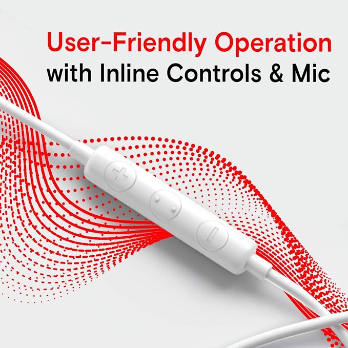Symphonized Wired Earbuds with Microphone 3.5mm — Noise Isolating Headphones - Image 6