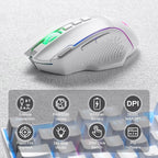 Redragon M991 Wireless Gaming Mouse, 26000 DPI 3-Mode Gamer Mice w/Rapid Fire - Image 2