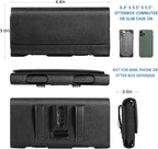 for iPhone 17 Pro Max Holster, BECPLT Nylon Holster Pouch Belt Clip Case and - Image 5