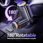 Retractable Car Charger with Aromatherapy and Starlight, 5 in 1 USB C Car - Image 8