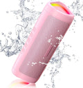 Bluetooth Speaker, 20W HD Sound, Portable Wireless, IPX5 Waterproof, by BolaButty
