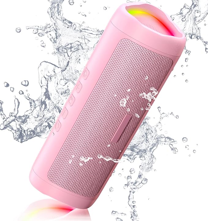 Bluetooth Speaker, 20W HD Sound, Portable Wireless, IPX5 Waterproof, by BolaButty