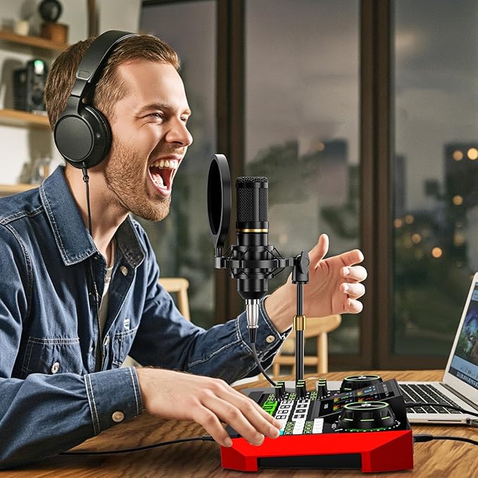 G9 Podcast Microphone Bundle - Image 8