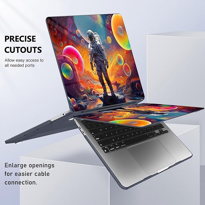 May Chen Compatible with MacBook Pro 13 inch Case 2022 2021 2020 Release Models - Image 6