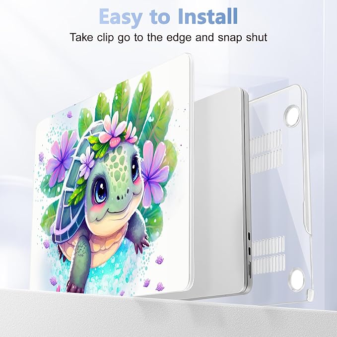 Case for MacBook Air 15 Inch 2025 2024 2023 Release M4 A3241 M3 A3114 M2 A2941 - Image 5