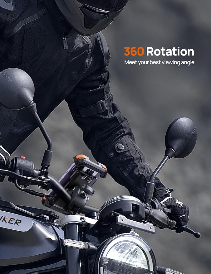 Bike Motorcycle Phone Holder Mount - Image 3