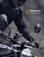 Bike Motorcycle Phone Holder Mount - Image 3