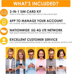 SpeedTalk Mobile $5 Prepaid Wireless Pay Go Plan - Image 4