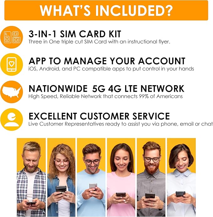 SpeedTalk Mobile $5 Prepaid Wireless Pay Go Plan - Image 4