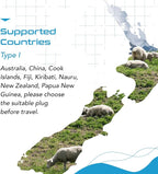 Ceptics Australia, New Zealand, China Travel Plug Adapter by - Image 9