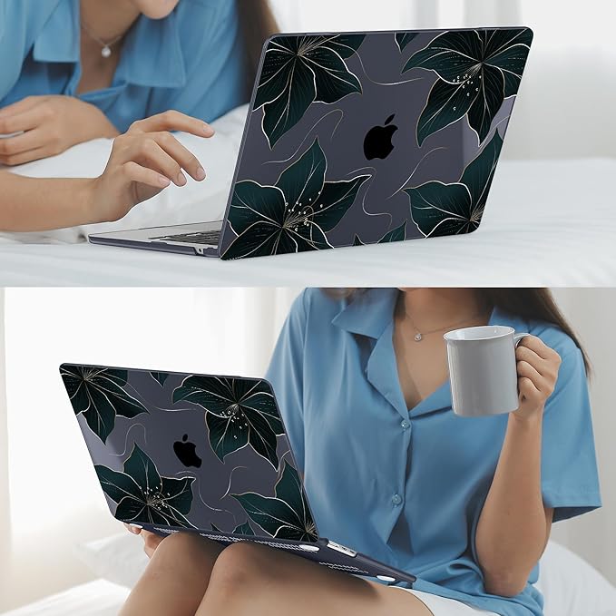 Mektron for 2025 M4 MacBook Air 13.6 Inch A3240 Case Fits 2023 A2681 M2 2024 - Image 5