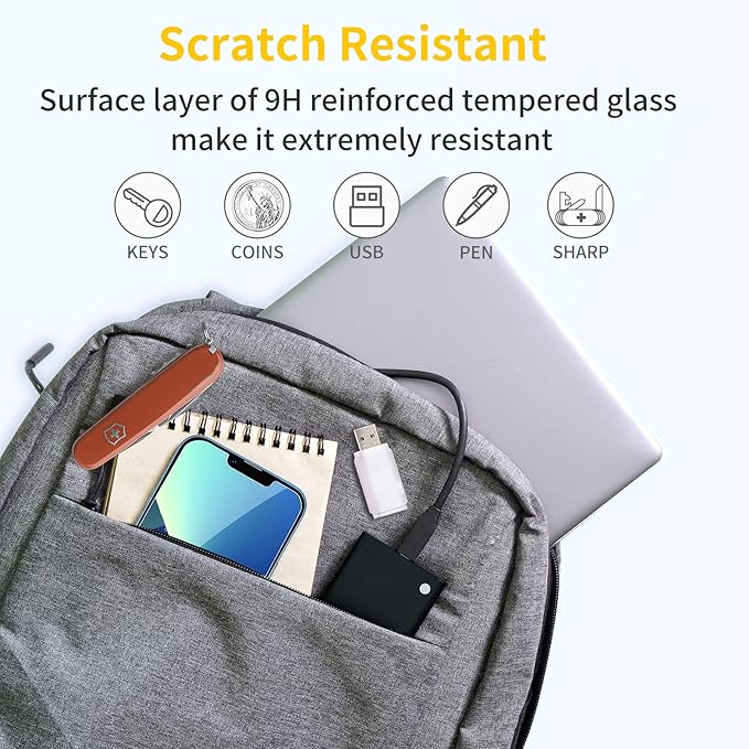 UNBREAKcable Shatterproof Tempered Glass Screen Protector - Image 7