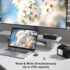 SD 4.0 Card Reader, UHS-II Micro SD Card Reader Memory - Image 6