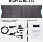 N-Type 16BB 200W Portable Solar Panels - Image 8