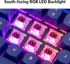 Keychron Q3 RGB Tenkeyless Layout QMK/VIA Programmable Macro Hot-swappable - Image 7