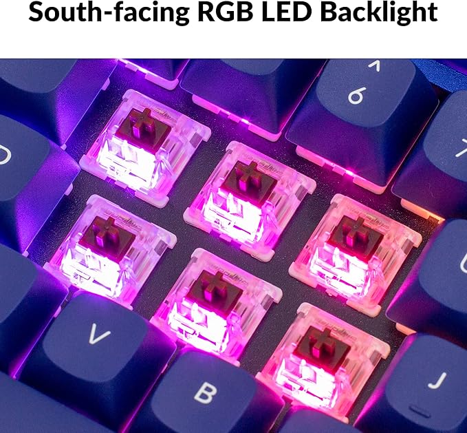Keychron Q3 RGB Tenkeyless Layout 87-Key QMK/VIA Programmable Macro - Image 5