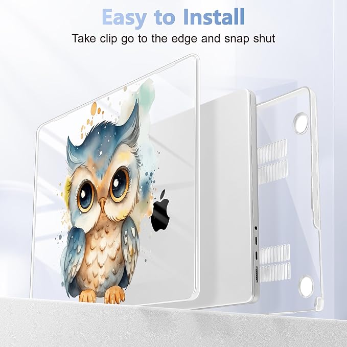 for MacBook Pro 16 inch Case 2021 2022 2023 2024 Release A3186 A3403 M4 A2991 - Image 5