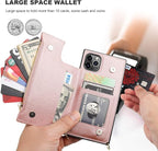 Bocasal Crossbody Wallet Case for iPhone 11 Pro - Image 4
