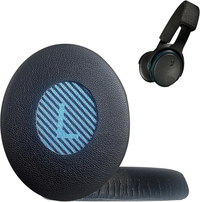 Replacement Ear Pads for Bose Ear 2/ SoundTrue On-Ear, Headphones Ear Cushions by UOWGA