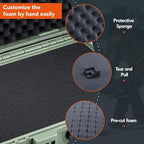 Lykus HC-3310 Waterproof Hard Case - Image 2