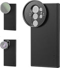 NEEWER S25 Ultra Case, Protective Faux Leather Phone Case by Neewer