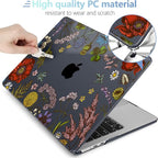 MEEgoodo for M4/M3/M2 MacBook Air 15.3 inch Case 2025 2024 2023, Case Fit Model - Image 4