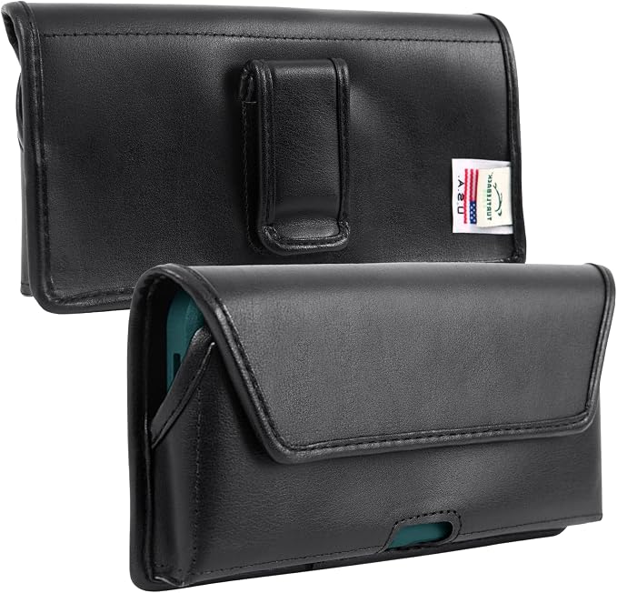 Turtleback Belt Holder for iPhone 16 Pro, 15 pro 14 Pro 13 Pro -Small- Fits - Image 9