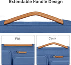 MOSISO 360 Protective Laptop Case 13.3 inch, 13-13.3 inch Laptop Sleeve - Image 5