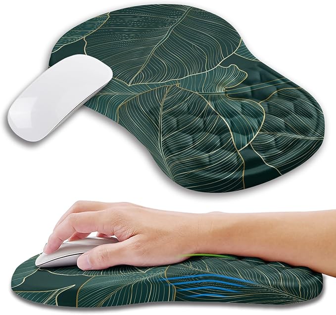 Ergonomic Mouse Pad Wrist Support by KUOSGM