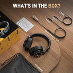 MAONO Studio Monitor Mixing DJ Headphones, 50mm Neodymium Driver Over Ear Wired - Image 9