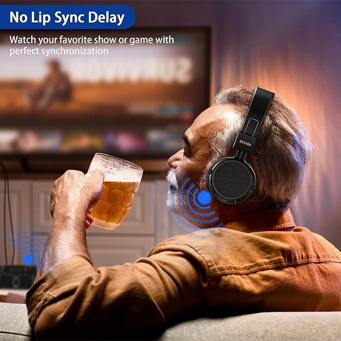 BESIGN BTH02 Wireless Headphones - Image 3