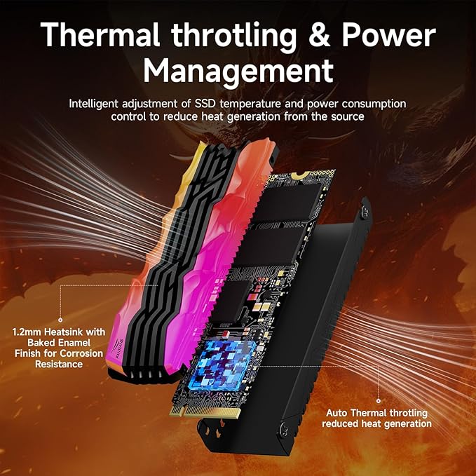 S790R 4TB NVMe M.2 SSD PCIe 4.0 x4, Internal Solid State Drive - Image 5