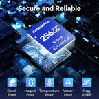 256GB LS100 SDXC UHS-I Memory Card - Image 6