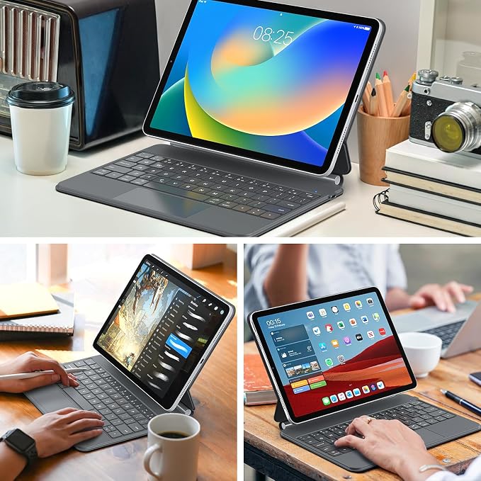 Keyboard Case for iPad 10th Generation 2022 & 11th – Magic-Style Keyboard - Image 8