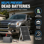 Voltset 30W Solar Battery Charger - 12V Solar Panel Kit - IP67 Waterproof Solar - Image 5