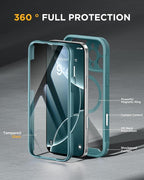Miracase Magnetic for iPhone 16 Pro Case Full-Body Phone - Image 2