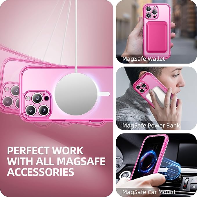 BERFY Magnetic for iPhone 16 Pro Case, Compatible - Image 7