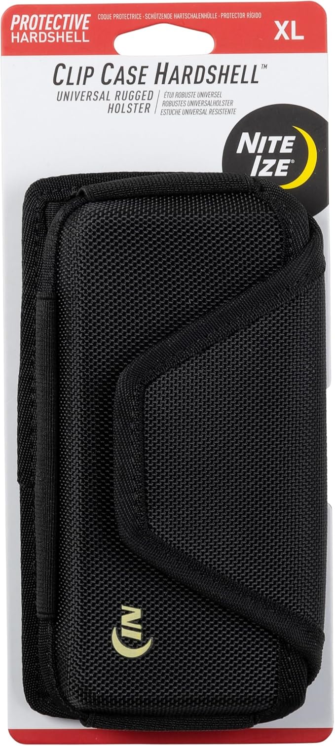Nite Ize Clip Case Hardshell Universal Rugged Holster by NiteIze