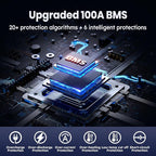 12.8V 100Ah TM LiFePO4 Battery - Image 6