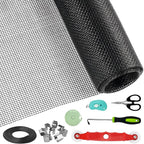 Window Screen Door Repair/Replacement Kit, by Pmbqifay