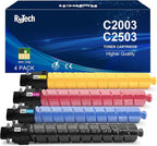 MP C2003 C2503 Toner Cartridge Black Cyan Magenta Yellow by RitoTech