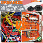 Magnet Zip Tie Mount Clips Magnetic Zip Ties Mount Base Holder Strong Wire - Image 4