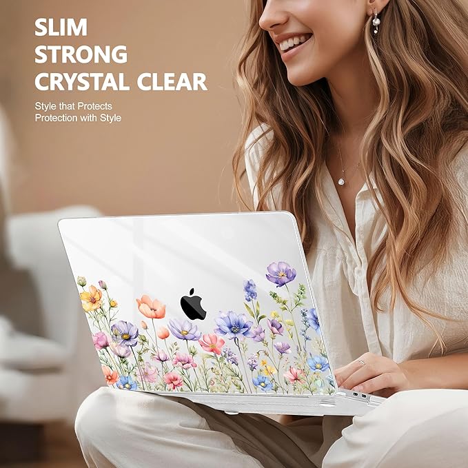 May Chen Case for MacBook Pro 13 inch M2 2023, 2020 A2338 M1 A2251 A2289 - Image 4